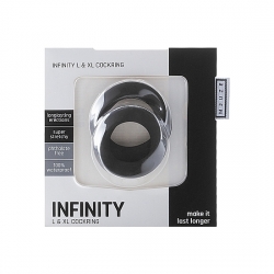 INFINITY - ANILLOS L Y XL - NEGRO