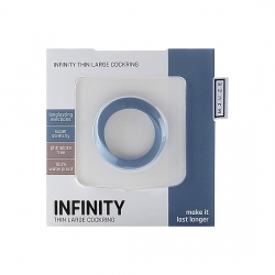 INFINITY - THIN - ANILLO TALLA L - AZUL