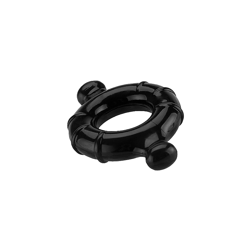 GUMMY RING - XL - NEGRO