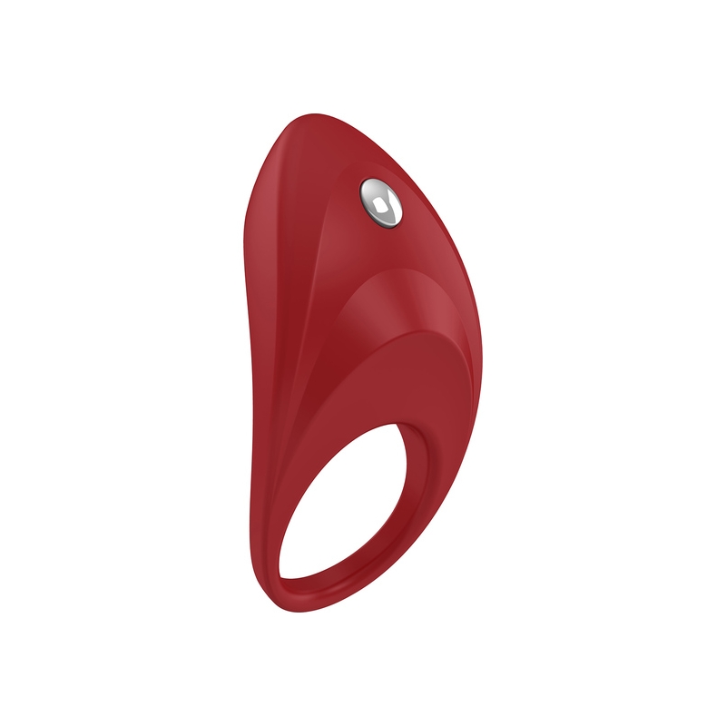 OVO B7 ANILLO VIBRADOR ROJO