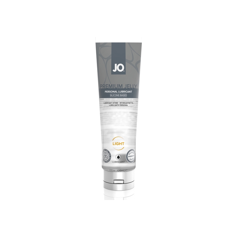 JO PREMIUM JELLY LIGHT LUBRICANTE SILICONA 120ML