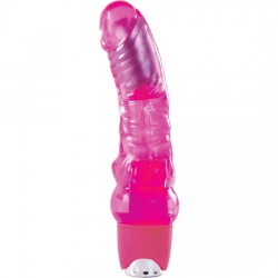 VIBRADOR MASAJEADOR 19 CM ROSA