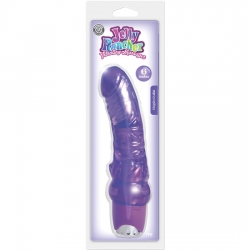 VIBRADOR MASAJEADOR 19 CM MORADO