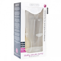 DUSKY POWER PUMP DESARROLLADOR TRANSPARENTE