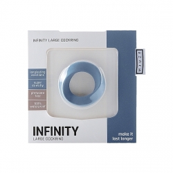 INFINITY - ANILLO GRANDE - AZUL