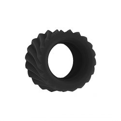 SONO No. 40 ANILLO 2,5 CM - NEGRO