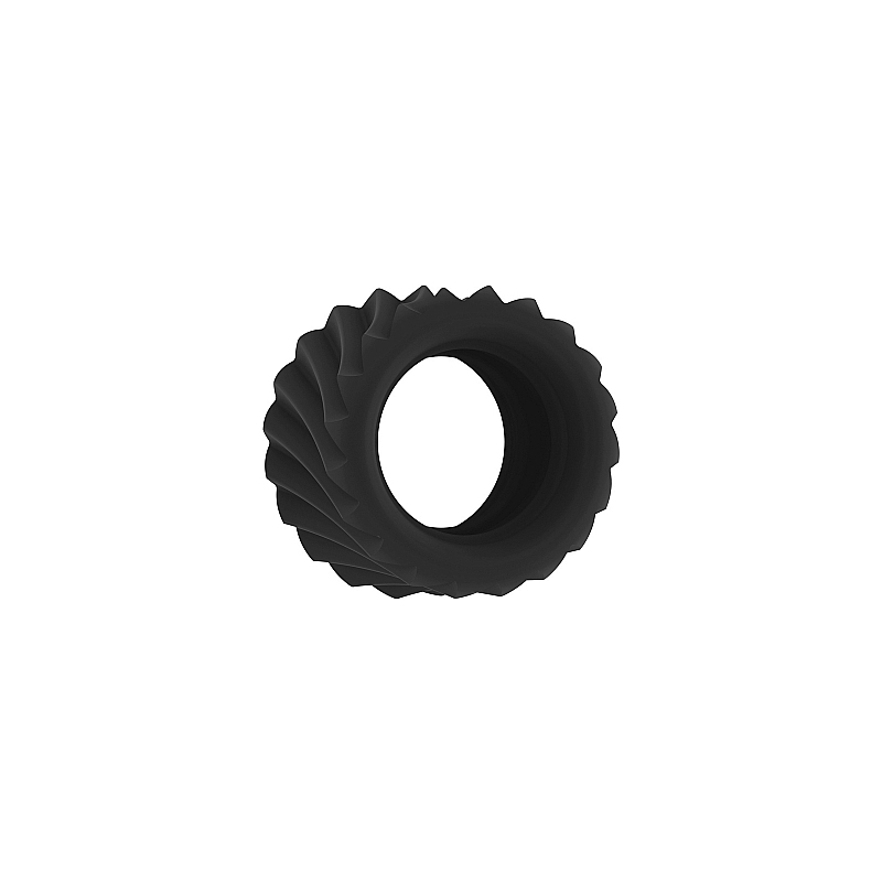 SONO No. 40 ANILLO 2,5 CM - NEGRO