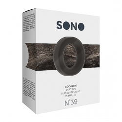 SONO No. 39 ANILLO 3,5 CM - NEGRO