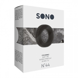 SONO No. 44 ANILLO 3 CM - NEGRO