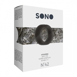 SONO No. 42 ANILLO 3 CM - NEGRO