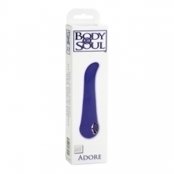 BODY AND SOUL MINI VIBRADOR ADORE LILA