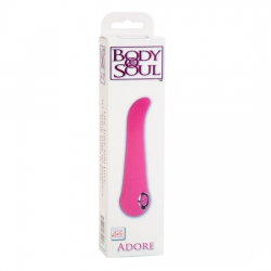 BODY AND SOUL MINI VIBRADOR ADORE ROSA