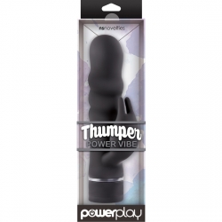 THUMPER POWER VIBRADOR NEGRO