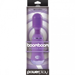 BOOMBOOM VIBRADOR MORADO