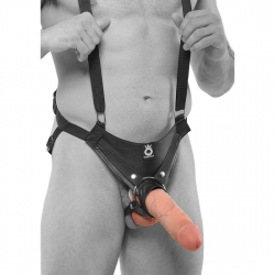 ARNÉS CON PENE HUECO 25 CM