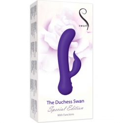 SWAN SPECIAL DUCHESS VIBRADOR MORADO