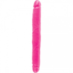 PENE DOBLE 30 CM ROSA