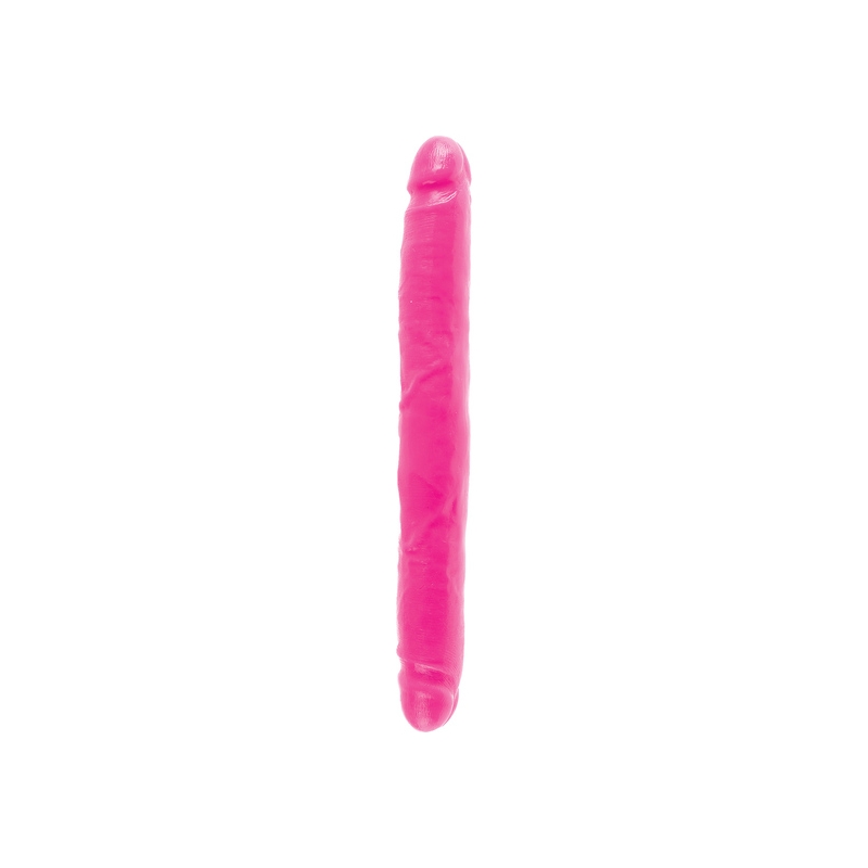 PENE DOBLE 30 CM ROSA