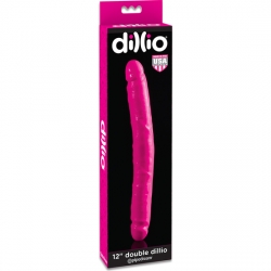 PENE DOBLE 30 CM ROSA