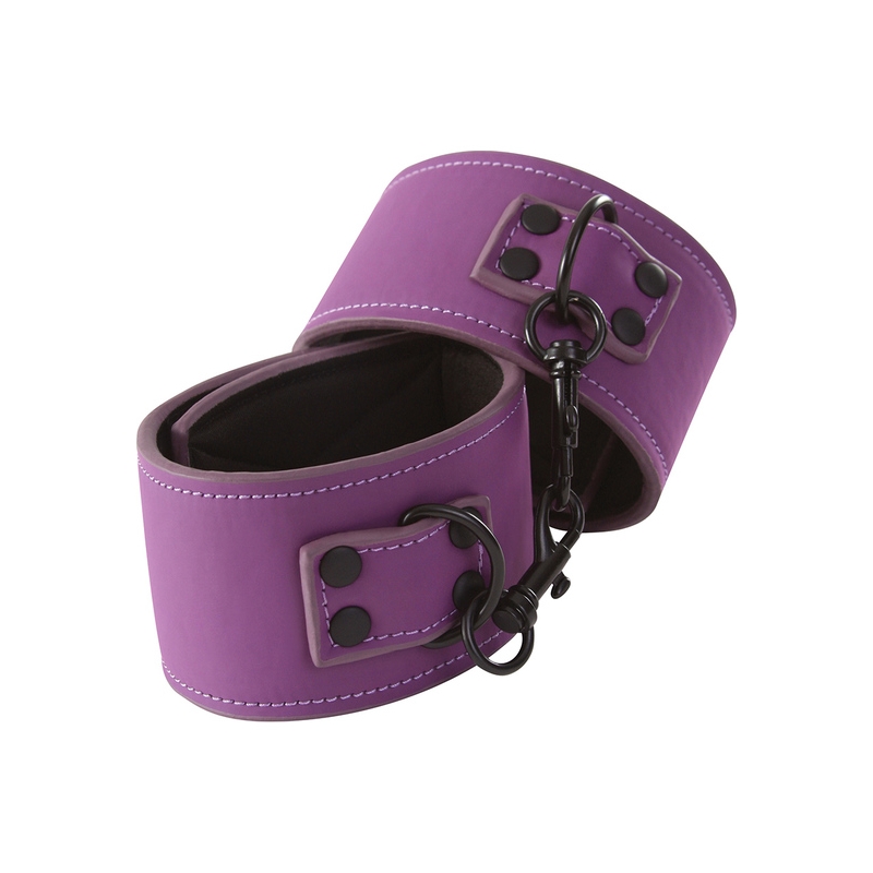 LUST BONDAGE ESPOSAS MORADO