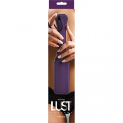 LUST BONDAGE PALETA AZOTADORA - MORADO