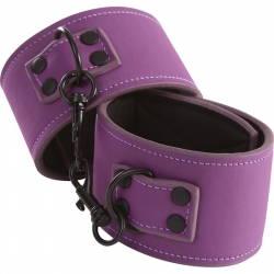 LUST BONDAGE ESPOSAS PARA TOBILLOS - MORADO