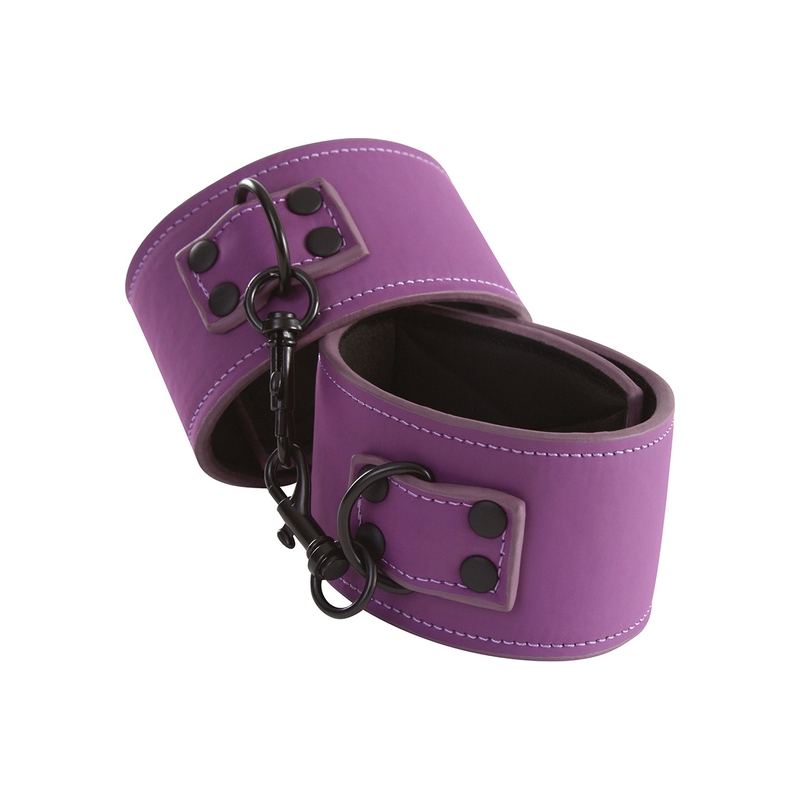 LUST BONDAGE ESPOSAS PARA TOBILLOS - MORADO