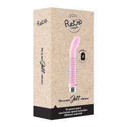 JET - VIBRADOR PUNTO G ROSA