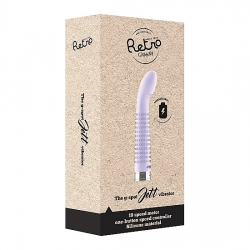 JET - VIBRADOR PUNTO G MORADO