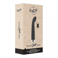 JET - VIBRADOR PUNTO G NEGRO