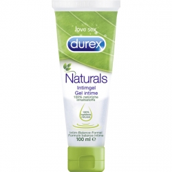 LUBRICANTE ÍNTIMO DUREX NATURALS 100 ML