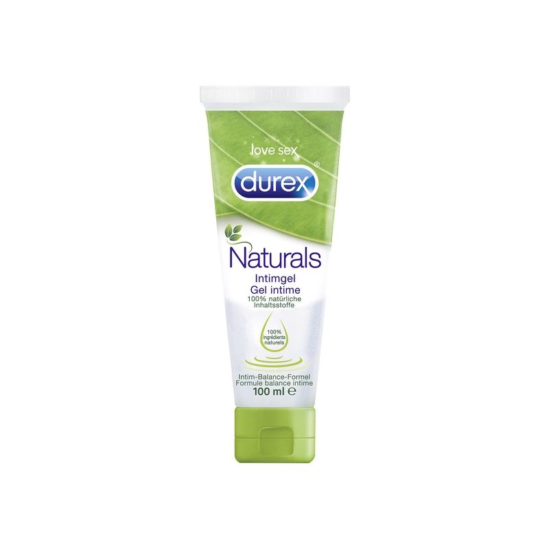 LUBRICANTE ÍNTIMO DUREX NATURALS 100 ML