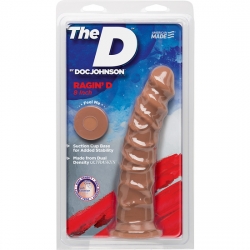 THE RAGIN D PENE REALÍSTICO 20 CM CARAMELO