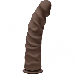 THE RAGIN D PENE REALÍSTICO 20 CM CHOCOLATE