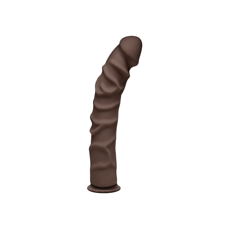 THE RAGIN D PENE REALÍSTICO 25 CM CHOCOLATE