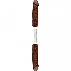 THE DOUBLE D PENE DOBLE 41 CM CHOCOLATE