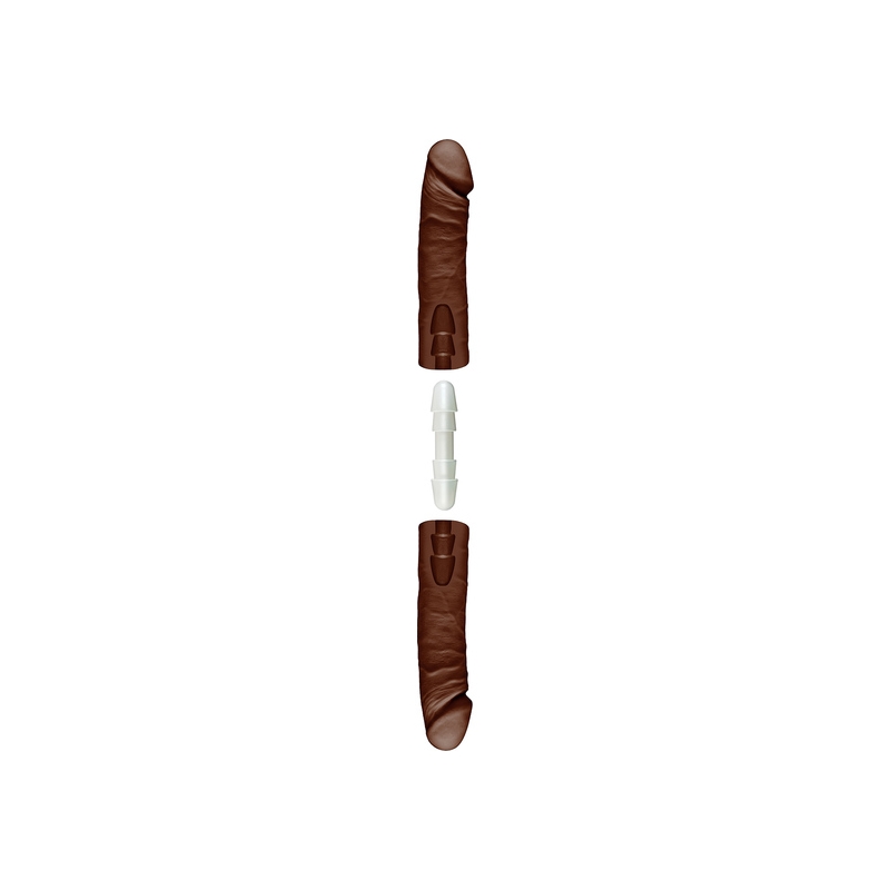 THE DOUBLE D PENE DOBLE 41 CM CHOCOLATE