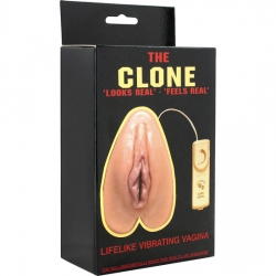 THE CLONE - LIFELIKE VIBRADOR VAGINA