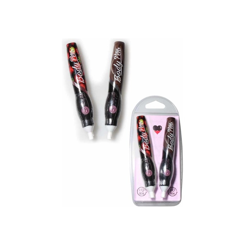 DUO BODY PEN FRESA Y CHOCOLATE