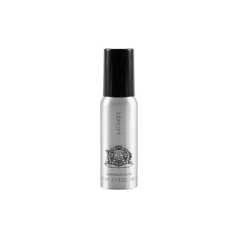 TOUCHE LUBRICANTE SABOR VAINILLA BASE AGUA 80 ML