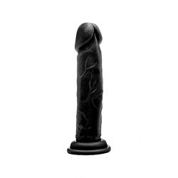 REALROCK PENE REALÍSTICO 20 CM - NEGRO