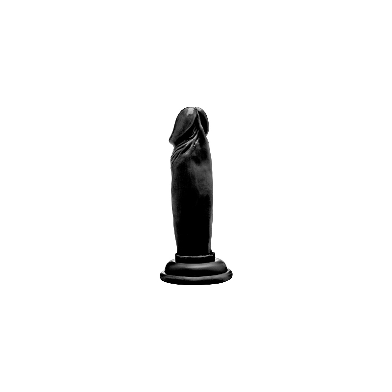 REALROCK PENE REALÍSTICO 15 CM - NEGRO