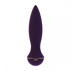 AKI - VIBRADOR SILICONA MORADO