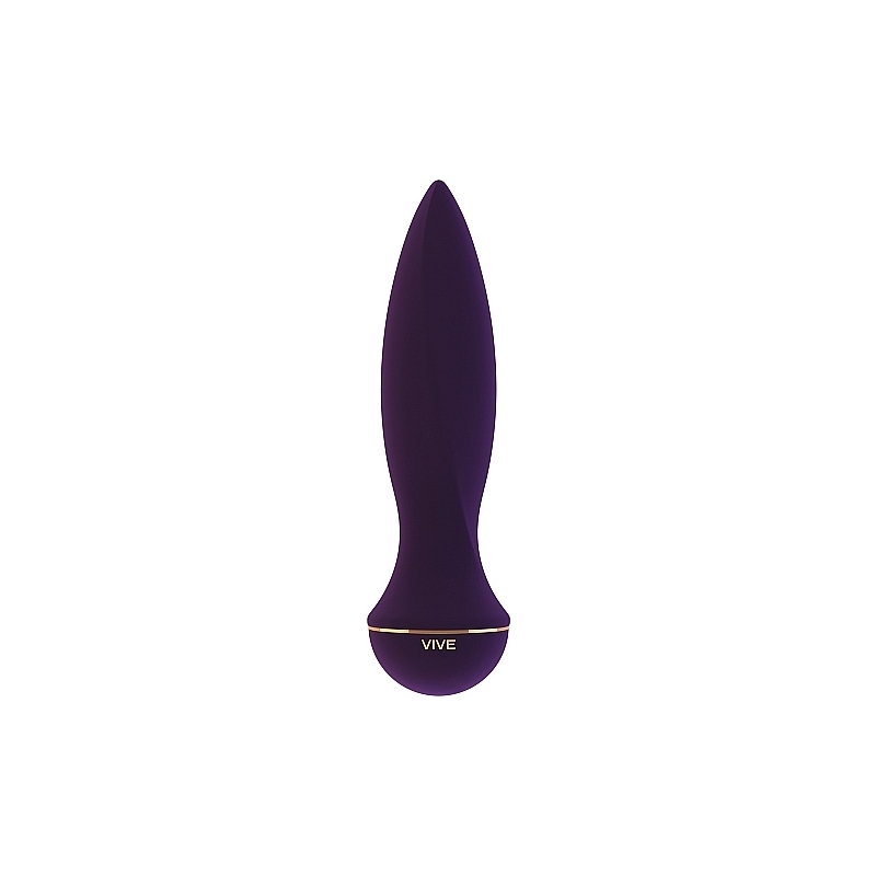 AKI - VIBRADOR SILICONA MORADO