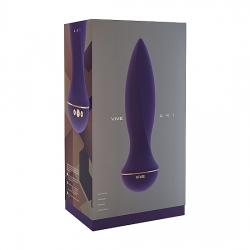 AKI - VIBRADOR SILICONA MORADO