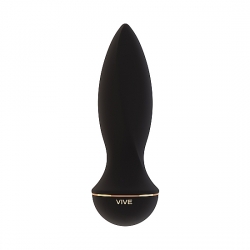 ZESIRO - VIBRADOR SILICONA NEGRO