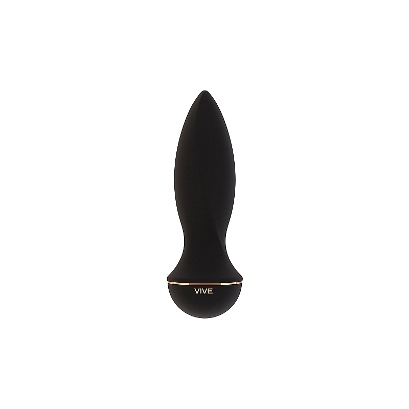 ZESIRO - VIBRADOR SILICONA NEGRO