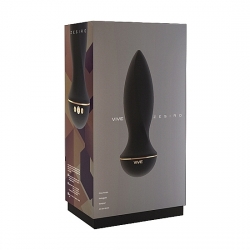 ZESIRO - VIBRADOR SILICONA NEGRO