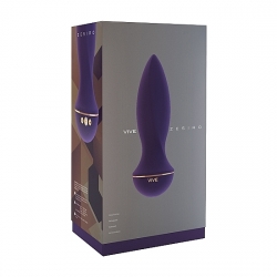 ZESIRO - VIBRADOR SILICONA MORADO