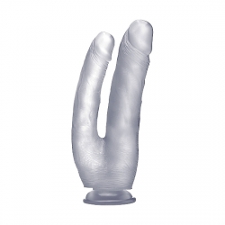 REALROCK PENE DOBLE 25,5 CM - TRANSPARENTE